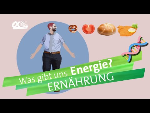 Video: Wie heißt die Energie in Lebensmitteln?