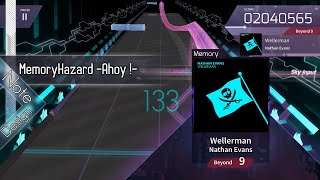 [Arcaea Fanmade] Wellerman - BYD 9 Memory Chart Resimi