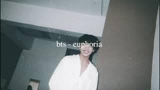 bts - euphoria (slowed & reverb)