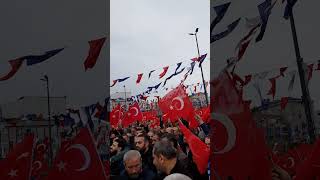 Erdoğan Bağcılarda 02.04.2023 #istanbul #bağcılar