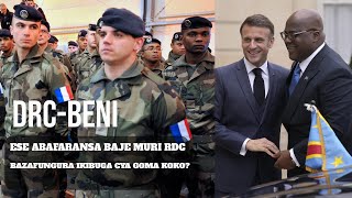 DRC : ABAFARANSA BAGEZE BENI  MURI DRC BAZAFUNGURA  IKIBUGA CYA GOMA BINYUZE MUZIHE NZIRA ?