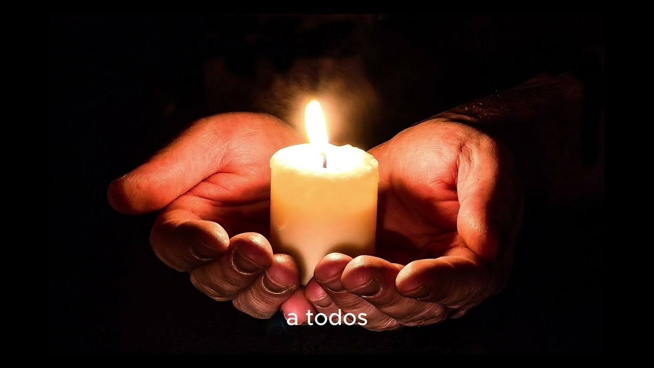 Feliz Navidad, texto y voz de Pedro Blanco