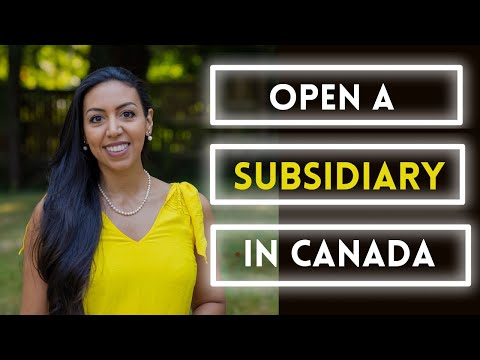 Video: How To Open A Subsidiary