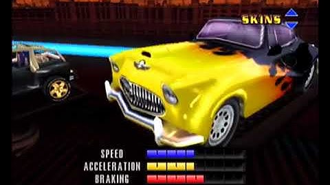 Speed Devils Dreamcast Intro + Gameplay [No Commentary]