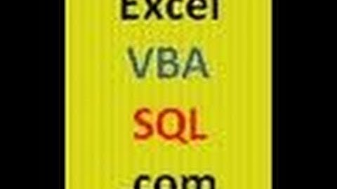 1 Dimensional Dynamic Array in Excel VBA- Download files at ExcelVBASQL.com!