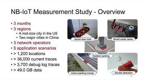 MobiCom 2020 -Understanding Power Consumption of NB-IoT in the Wild: Tool andLarge-scale Measurement
