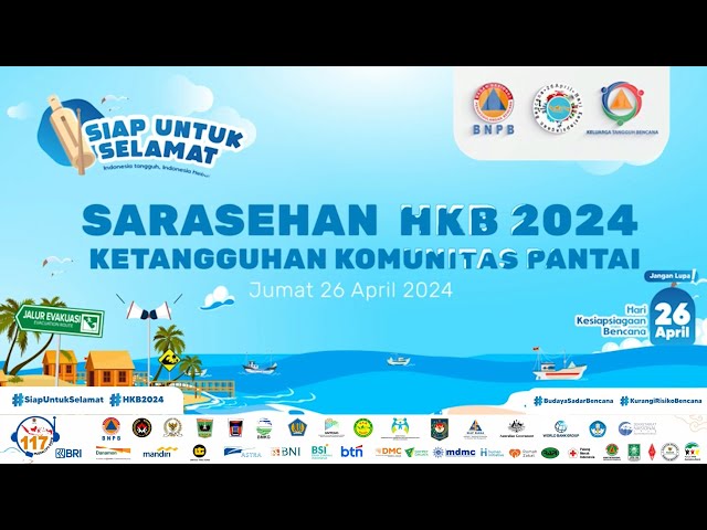 Sarasehan HKB 2024: Ketangguhan Komunitas Pantai class=