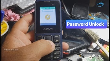 Gfive rock password unlock cm2 | Input phone password