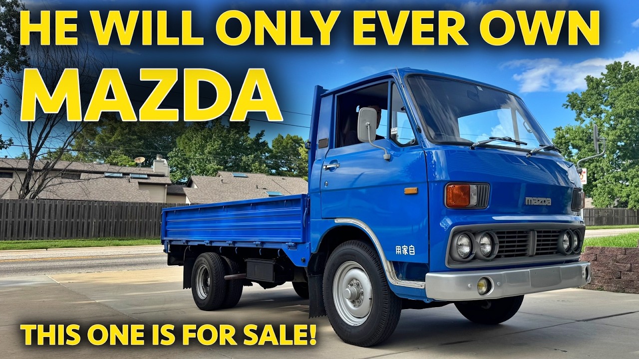 ビンテージトラック My Brother's WILD Mazda Collection. Imported, Ultra-Rare, Vintage