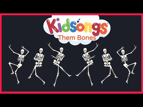 Them Bones  from Halloween Party Songs for Kids!