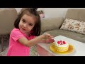 Zeynep Bu Nasıl Pasta!! Oyuncak Pasta İle Doğum Günü Eğlencesi. For Kids