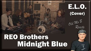 REO Brothers - Midnight Blue - Electric Light Orchestra (First Time Reaction)