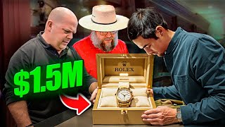 RARE Watches Worth a FORTUNE On Pawn Stars
