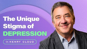 Learn to break through the stigma | Dr. Henry Cloud