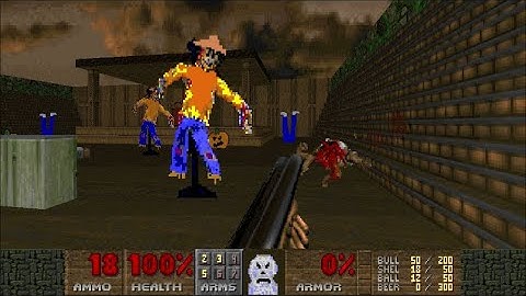 Dumb Doom WAD Double Feature #5