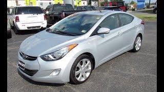 *SOLD* 2011 Hyundai Elantra Limited Walkaround, Start up, Tour and Overview 2011 Hyundai Elantra Nh137964a