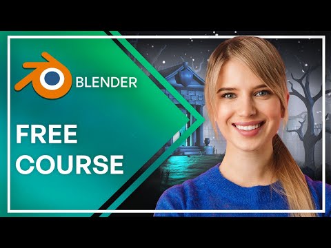 Free Blender Environments Course for Beginners (3D Design Tutorial)