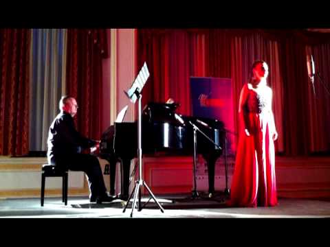 MUSSORGSKY "Gopak" FLAKA GORANCI mezzosoprano & Misbah KAÇAMAKU piano