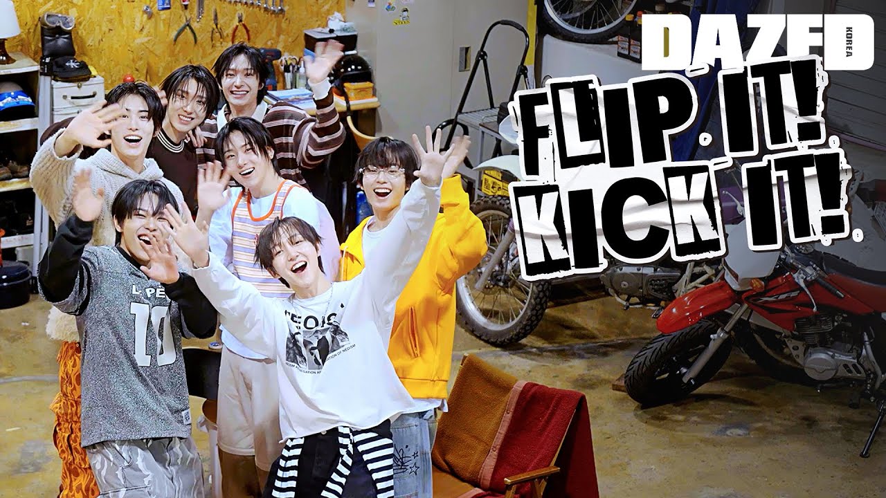 [DAZED FILM] 7 MEMBERS, 1 MANTRA