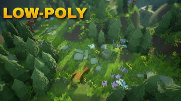 Top 10 Low-Poly Games for Android & iOS | Beautiful, Relaxing & Creative Worlds (2025)