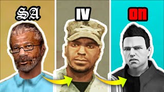 Father in GTA Games (Evolution)