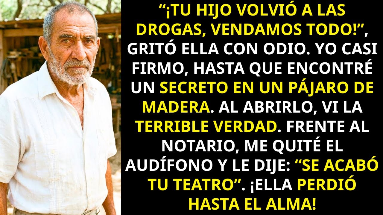 Creí que mi hijo estaba loco, hasta que abrí el juguete de madera que tallamos juntos...