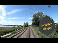 Führerstandsmitfahrt von Konstanz nach Offenburg mit bwegt auf der Schwarzwaldbahn