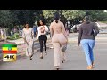 Beautiful bole   addia ababa walking tour 2024  ethiopia 4k