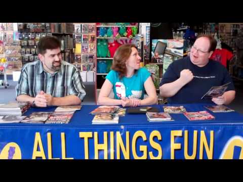 All Things Fun! Vidcast 5-4-11 Part 1
