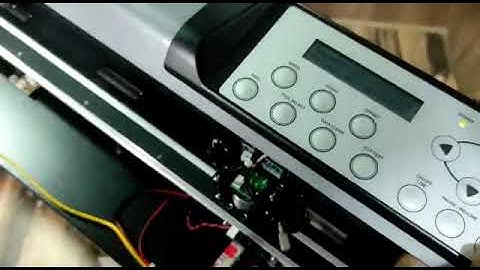 Jaguar VLX plotter repair