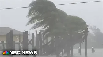 Francine packs a punch as it crosses Louisiana thumbnail