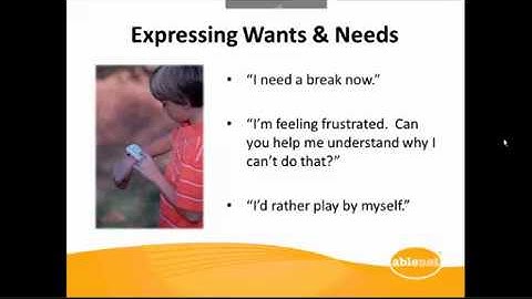 Using Assistive Technology To Support Strategies with Autism Spectrum Disorders