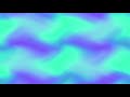 Blue green ocean wave inspired ambient loop 60 minutes  no sound