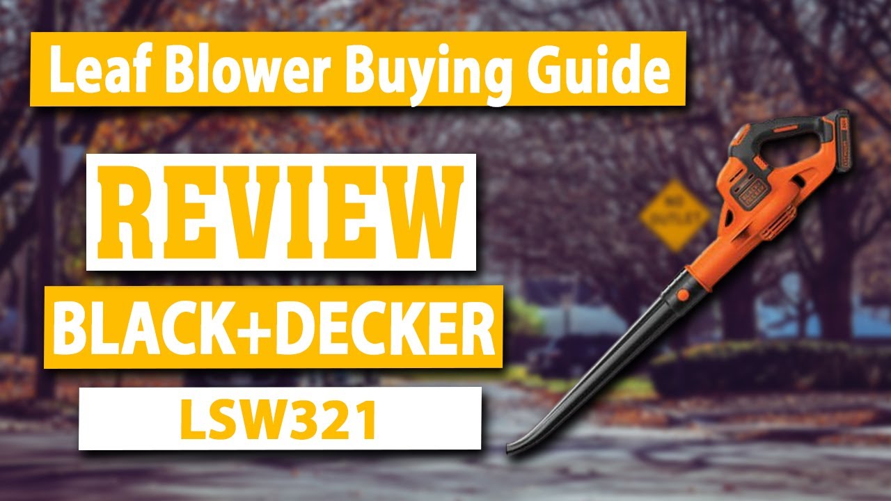 BLACK+DECKER 20V MAX Lithium Sweeper (LSW221): Product Review