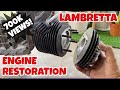 1963 Lambretta Engine Restoration - Timelapse