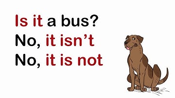 Question song for kids | Is it? | Yes it is | No it isn