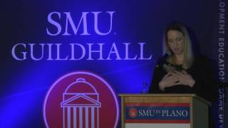SMU Guildhall Spring 2017 Graduation Guest Speakers