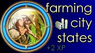 Civilization 5 - Farming City States