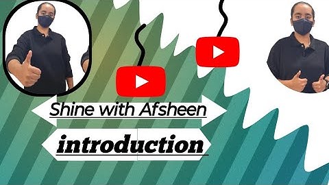 Hi Guys This is My First Introduction Video