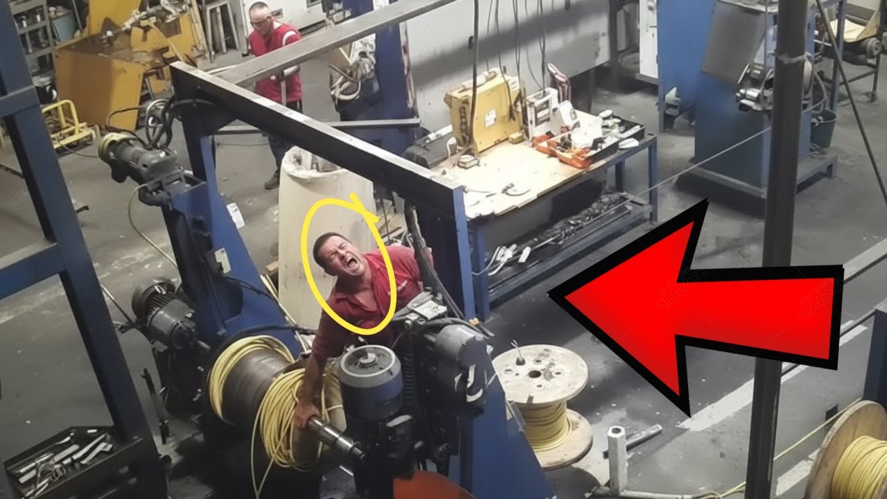 He Stood Too Close to the Roller… Then This Happened!