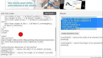 제이쿼리 jQuery 16강 -  Dimensions: jQuery 를 이용해 객체의 면적 다루기