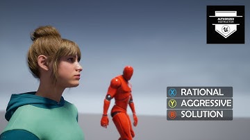 Unreal Adventure - Part  29 ( Decision Making Widget )