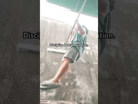 Discipline Beats Motivation Keepshowingup