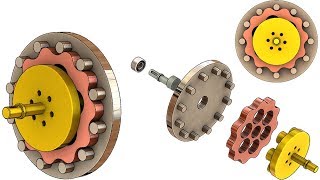 SolidWorks Tutorial #305 : Cycloidal drive