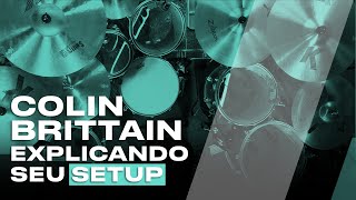 COLIN BRITTAIN (LINKIN PARK) explicando o seu Setup | Braba Cortes
