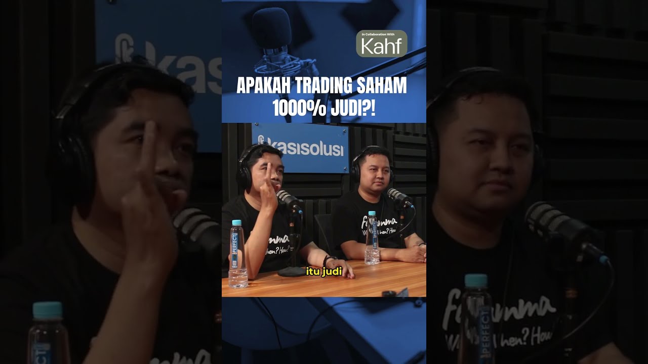 Jadi menurutmu trading saham termasuk ga?