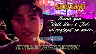 Download Lagu [4K] SB19 SLMT OUR BEST CONCERT MOMENT! SIGN FROM STELL! KEN \u0026 JUSTIN UPCLOSE | SAW BANGKOK THAILAND MP3