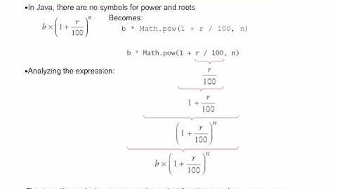 Java Concepts: Late Objects 3/e chapter 2 part 4
