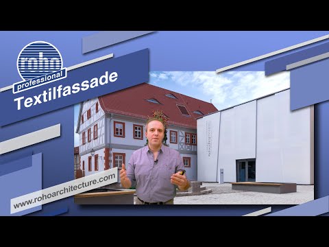Was ist eine Textilfassade?