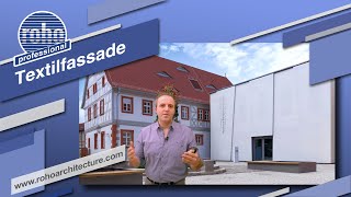 Was ist eine Textilfassade?